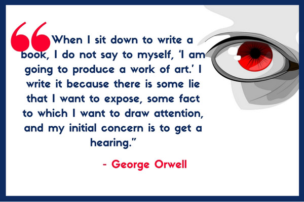 George Orwell Quote