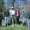 Scribendi.com Founders and Staff Volunteer at Paxton's Bush for Earth Day