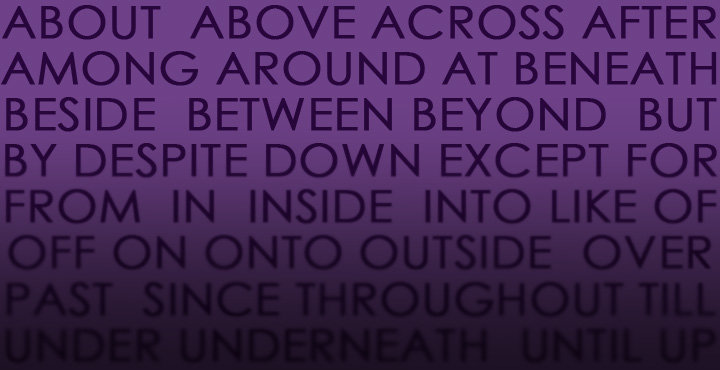 The Preposition Proposition
