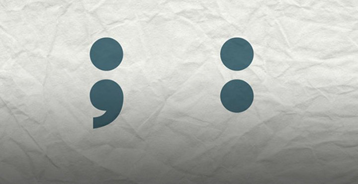 The Semicolon and Colon