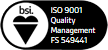 תג הסמכה ISO 9001
