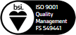 ISO 9001 Certification Badge