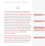 Dissertation Editing After