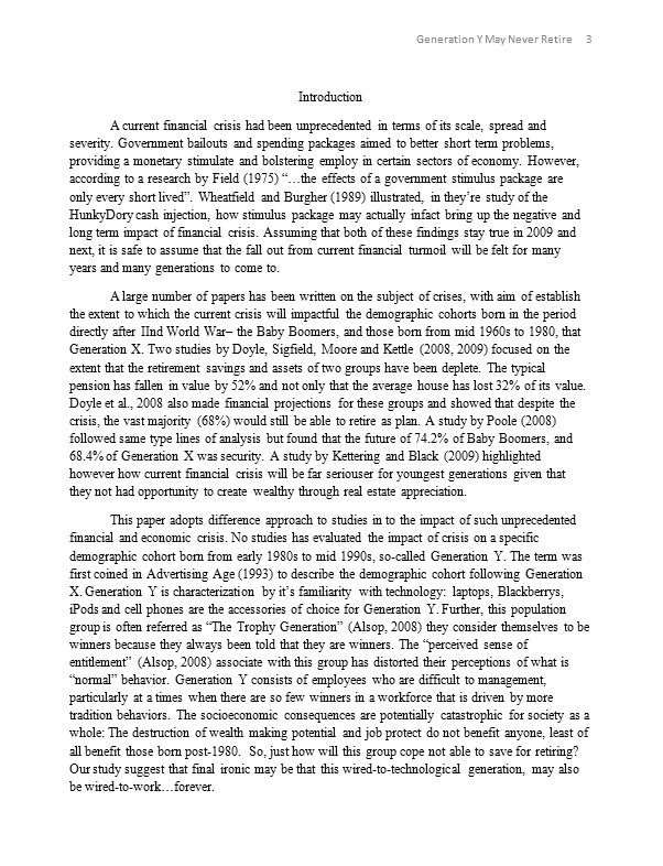 college essay on real estate